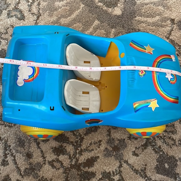 Vintage Rainbow Bright Car - Picture 10 of 12